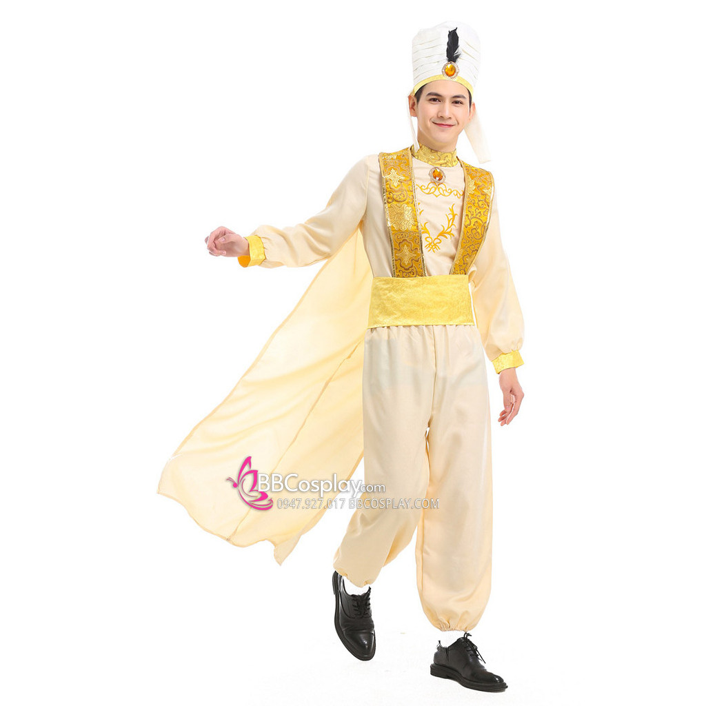 Trang Phục Aladin Hoàng Tử - 10135