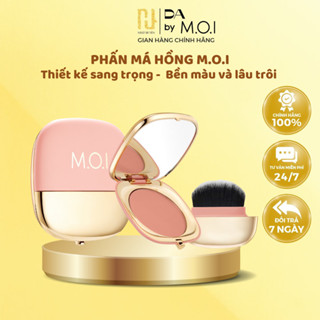 Phấn má hồng M.O.I phiên bản giới hạn dạng phấn nén, lên màu chuẩn, tự nhiên bền màu cả ngày - Nhật Huyên House