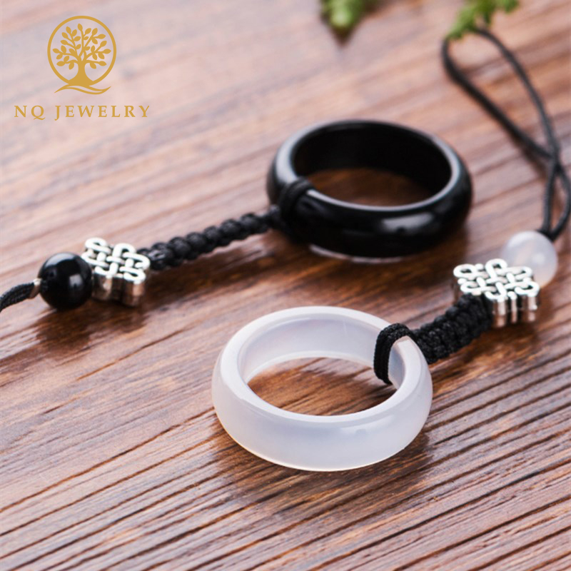Móc khóa, nhẫn đá mã não - NQ JEWELRY