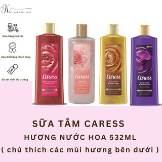 Sữa tắm caress hương nước hoa 532ml nhập mỹ