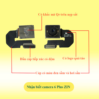 Camera sau 6/ 6S/ 6 Plus/ 6S Plus ZIN BÓC MÁY