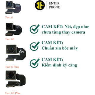 Camera sau 6/ 6S/ 6 Plus/ 6S Plus ZIN BÓC MÁY