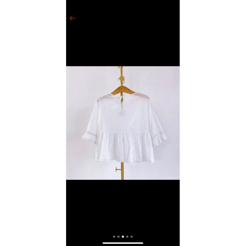 Áo sơ mi Zara auth