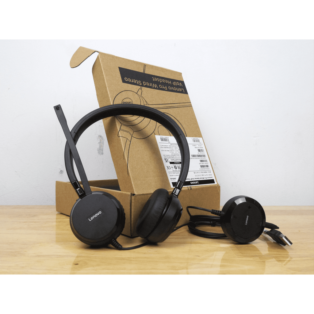 Tai nghe Lenovo chính hãng 4XD0Z90215