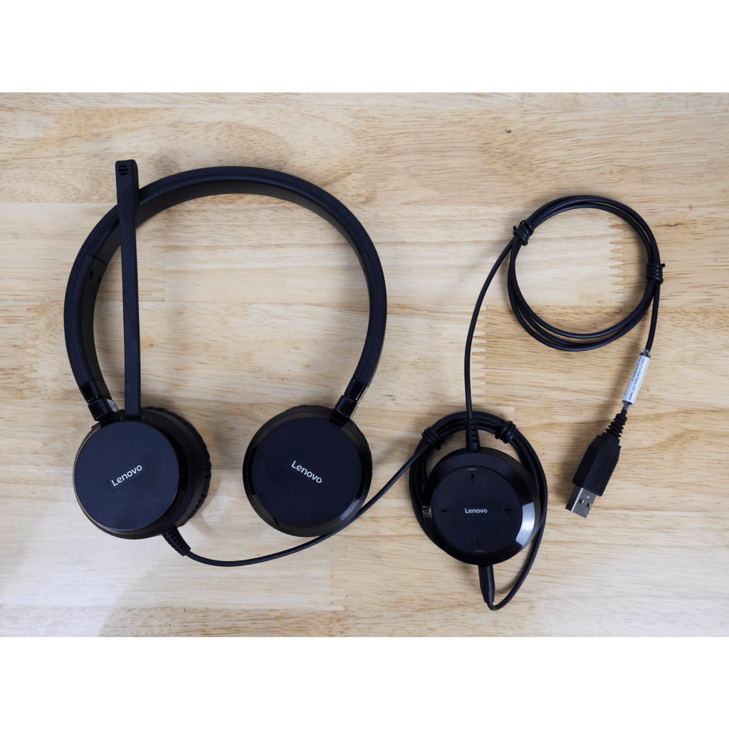 Tai nghe Lenovo chính hãng 4XD0Z90215