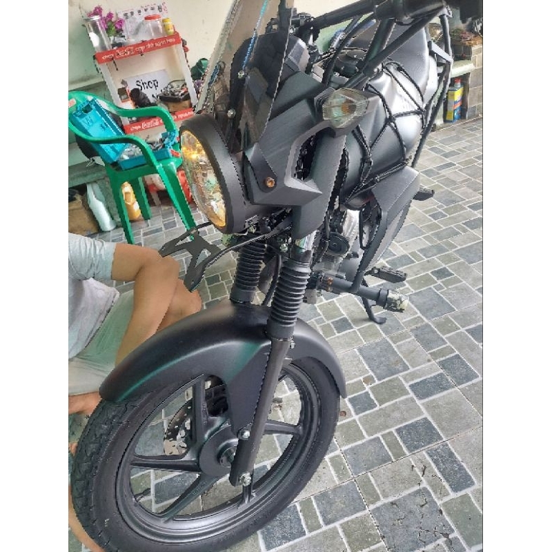 Cao su bọc ty phuộc 27-33mm GD110 GN125 EN125 EN150 HJ125 YB125 W175 Husky125 CG125 Rebel125 Rebel250 CB125 Verza150...