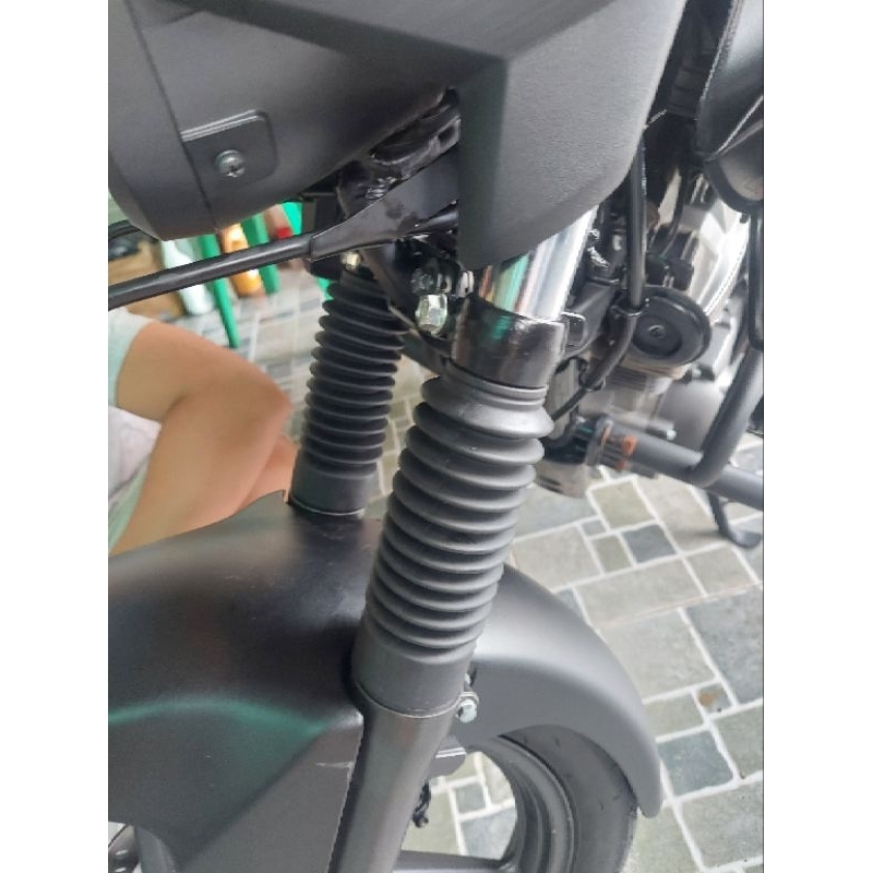 Cao su bọc ty phuộc 27-33mm GD110 GN125 EN125 EN150 HJ125 YB125 W175 Husky125 CG125 Rebel125 Rebel250 CB125 Verza150...