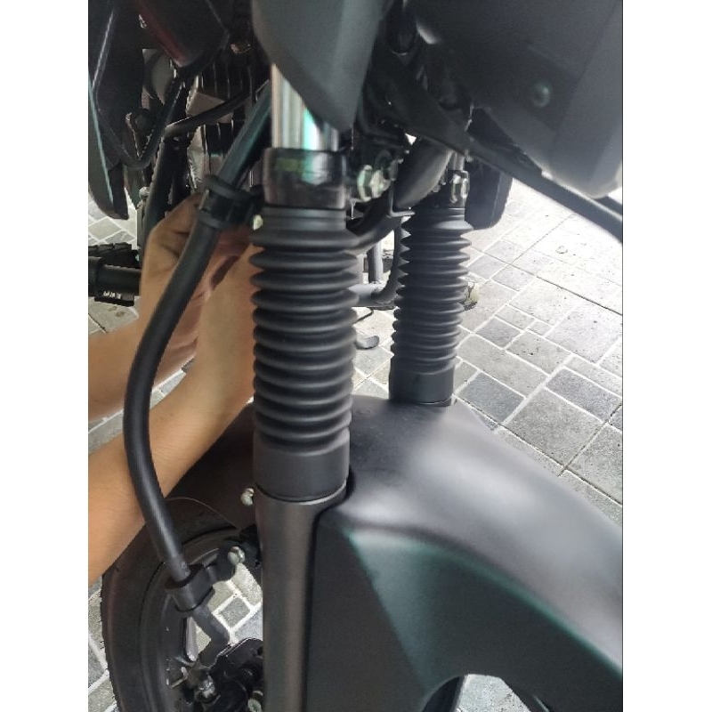 Cao su bọc ty phuộc 27-33mm GD110 GN125 EN125 EN150 HJ125 YB125 W175 Husky125 CG125 Rebel125 Rebel250 CB125 Verza150...