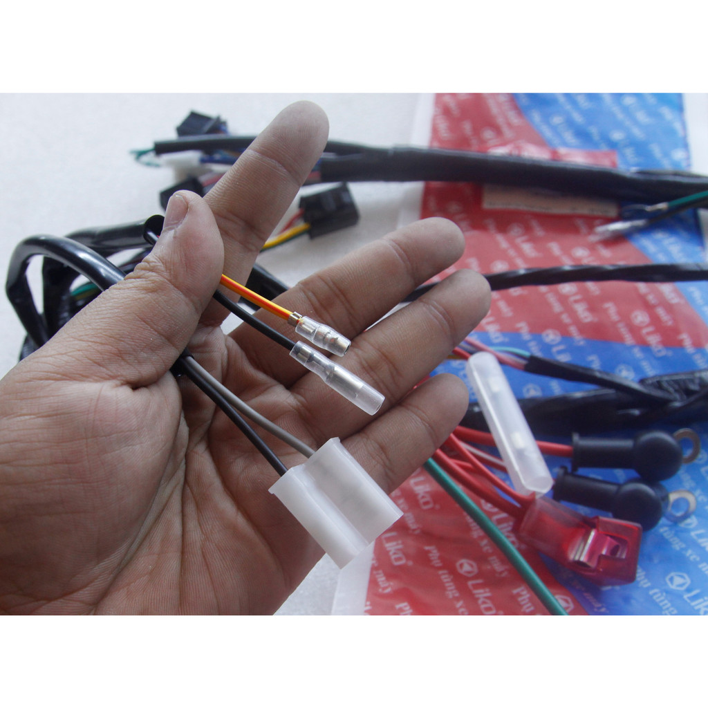 DÂY ĐIỆN SƯỜN XE WAVE