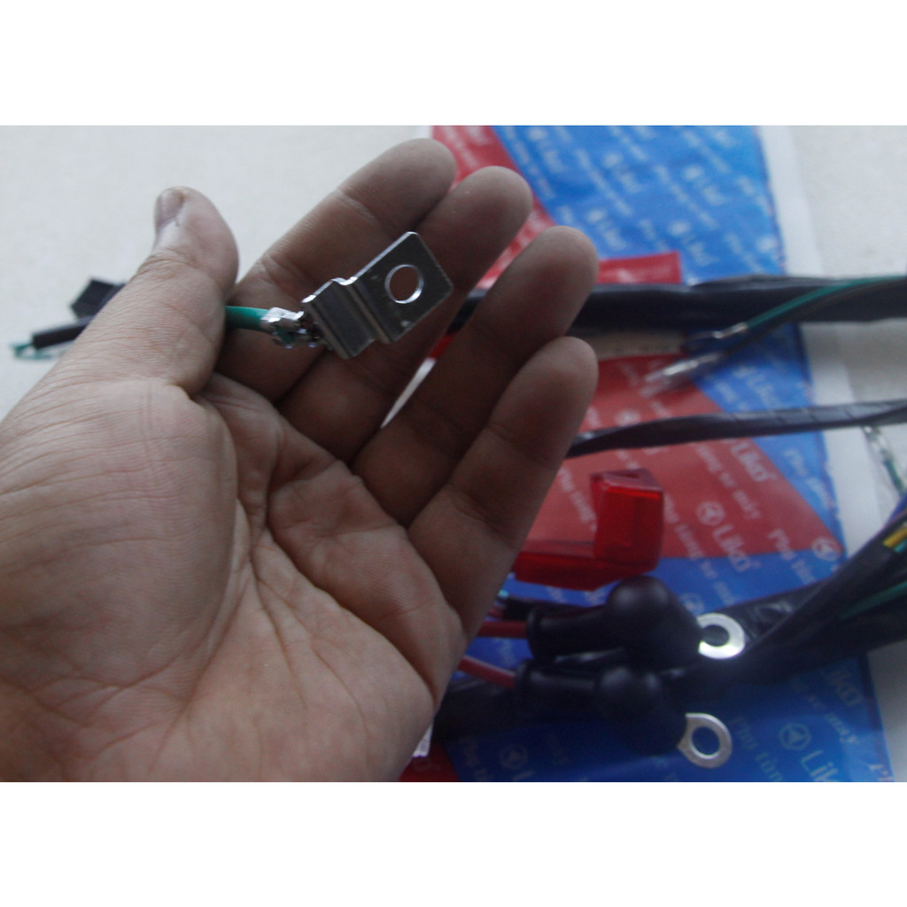 DÂY ĐIỆN SƯỜN XE WAVE