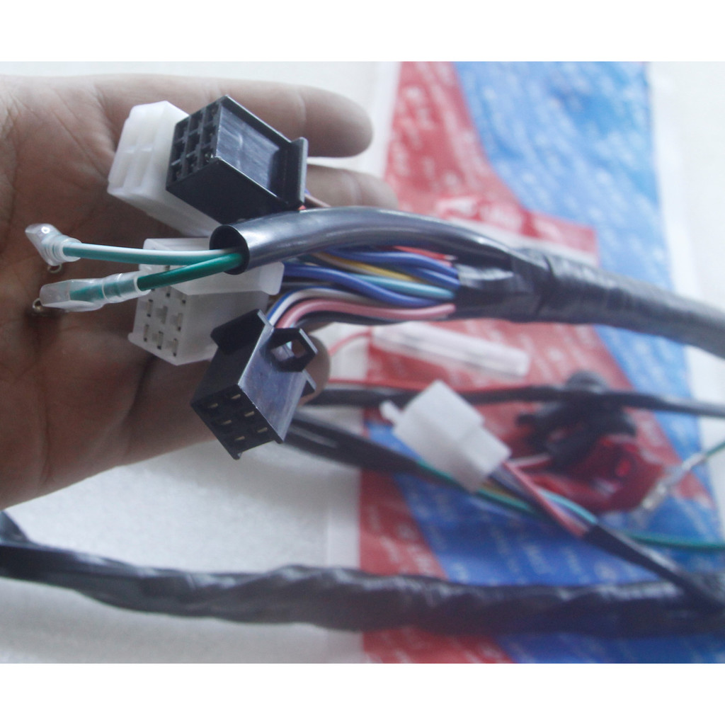 DÂY ĐIỆN SƯỜN XE WAVE