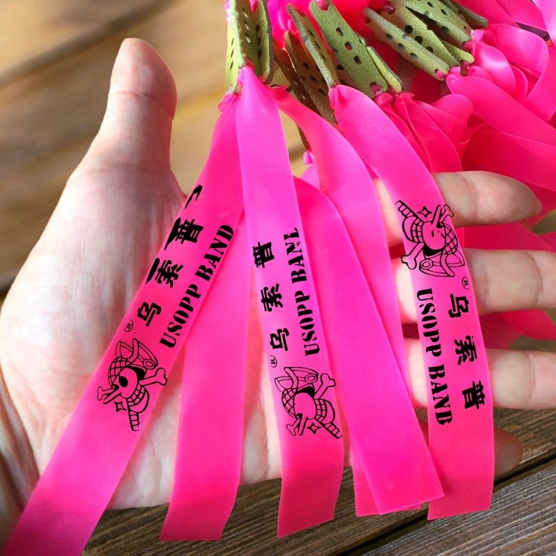 Thun usopp hồng dày 0.55 mm đủ khổ dài 150mm