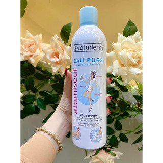 Xịt khoáng evoluderm 400ml