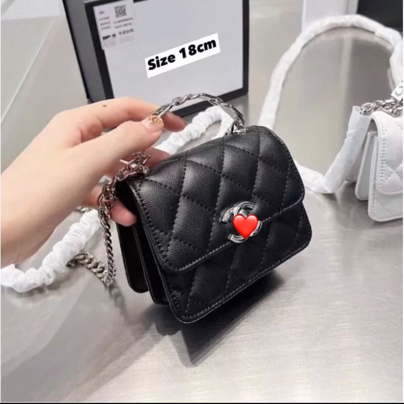 Túi xách Chaneo quai kiềng