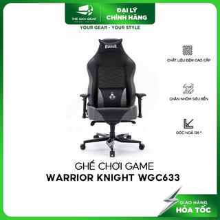 Ghế chơi game Warrior Knight WGC633 Hàng Chính Hãng
