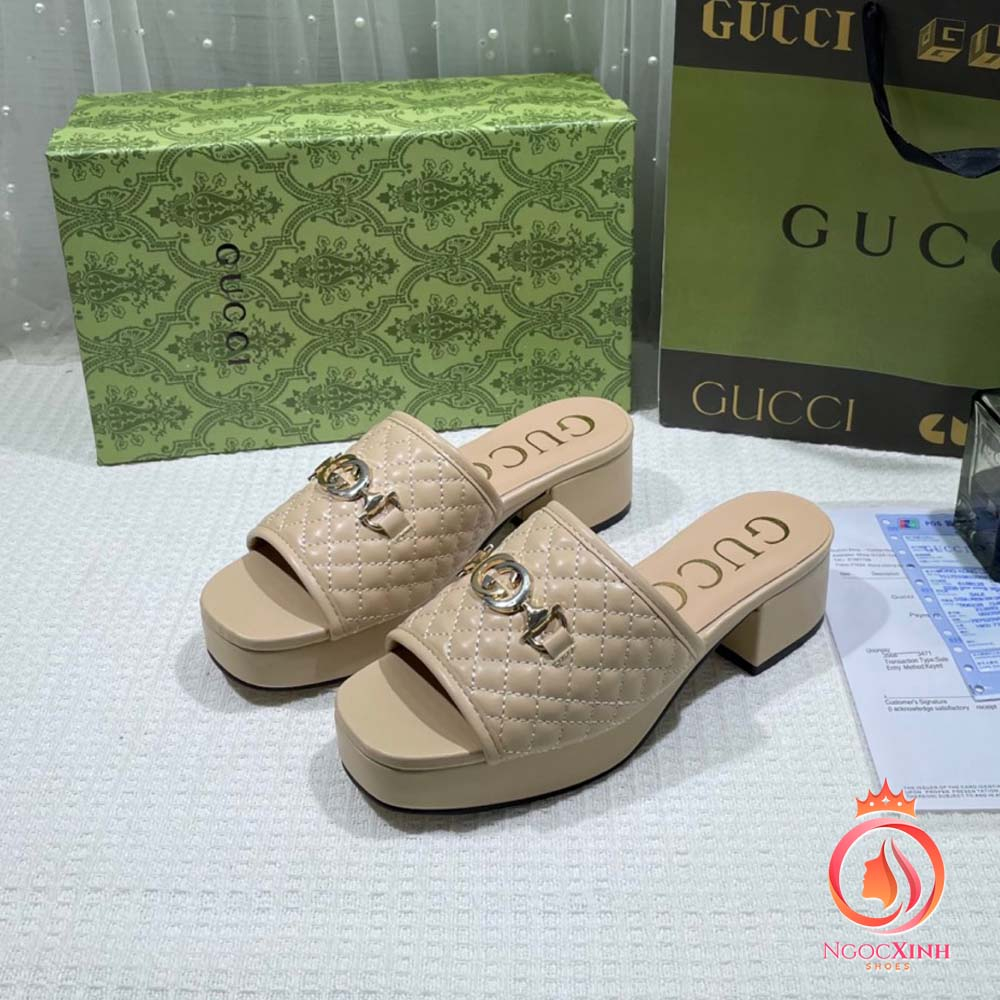 Guốc GC trần chỉ tag đai khóa ngang gót 6f fullbox
