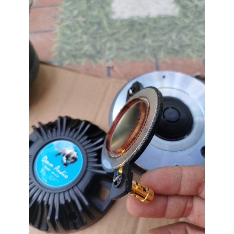 Treble 450 Coil dây dẹp chính hãng Dmm audio hay hơn Coil dây tròn