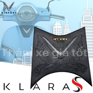 Thảm lót sàn xe Klara, thảm xe máy điện vinfast Klara, Klara S, Klara A1, Klara A2