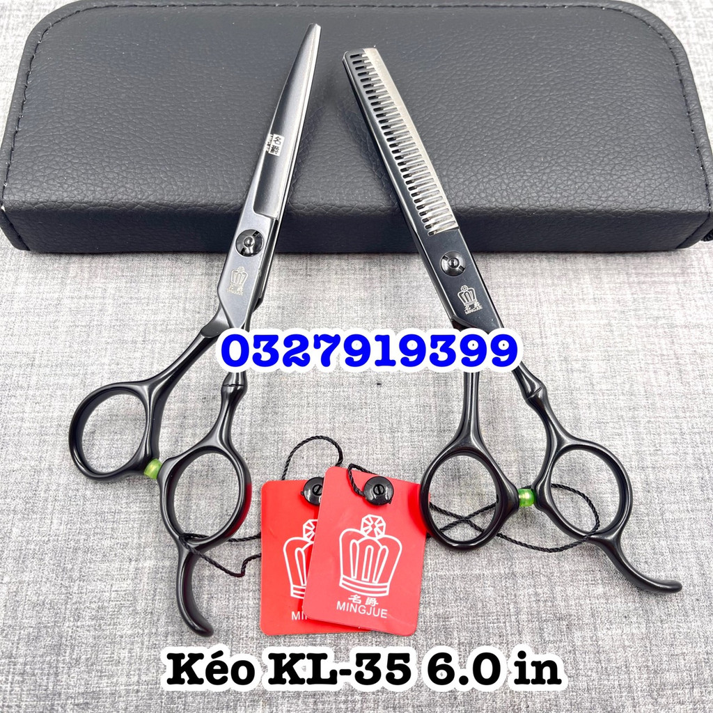 ✅Freeship✅ Kéo cắt tóc cao cấp siêu bén KL35