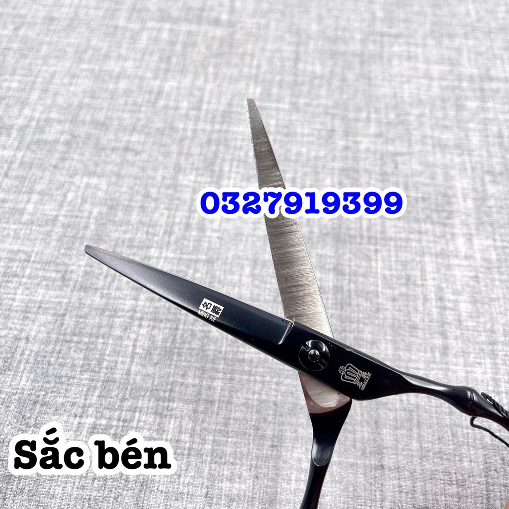 ✅Freeship✅ Kéo cắt tóc cao cấp siêu bén KL35