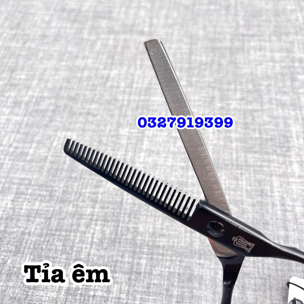 ✅Freeship✅ Kéo cắt tóc cao cấp siêu bén KL35