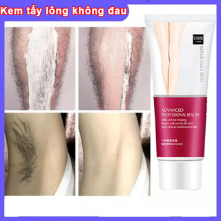 Kem tẩy lông Kem tẩy lông nách Kem tẩy lông trên cơ thể 60g Tẩy lông riêng tư Tẩy lông tay chân Tẩy lông nhẹ nhàng