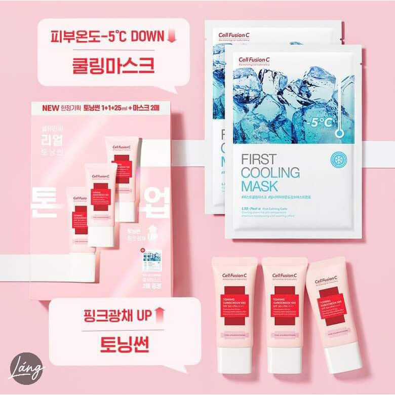 𝐒𝐞𝐭 𝐭𝐮́𝐢 𝐊𝐞𝐦 𝐜𝐡𝐨̂́𝐧𝐠 𝐧𝐚̆́𝐧𝐠 𝐂𝐞𝐥𝐥 𝐅𝐮𝐬𝐢𝐨𝐧 𝐂 𝟑𝟓𝐦𝐥 +𝟑𝟓𝐦𝐥 +𝟐𝟓𝐦𝐥 - 𝐇𝐨̂̀𝐧𝐠