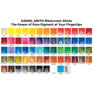 [62 mã màu) P2 Tone xanh Daniel Smith stick