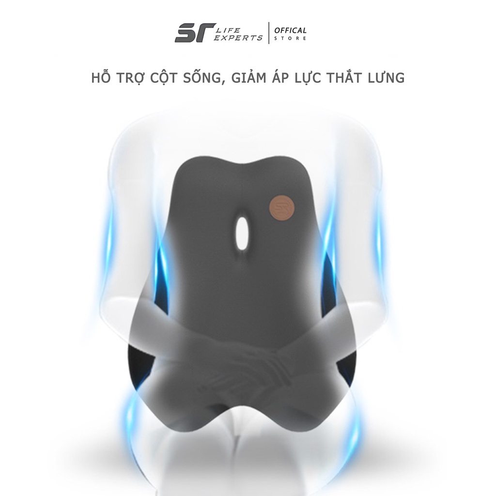 [Toycars] Gối Tựa Lưng Tích Hợp Massage, Đệm Lưng Chống Gù, Giảm Đau Cột Sống Dùng Cho Văn Phòng ô tô - T5 | BigBuy360 - bigbuy360.vn