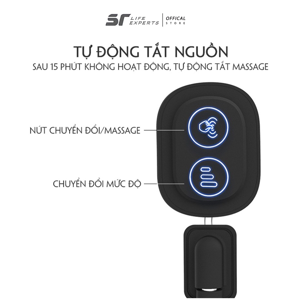 [Toycars] Gối Tựa Lưng Tích Hợp Massage, Đệm Lưng Chống Gù, Giảm Đau Cột Sống Dùng Cho Văn Phòng ô tô - T5 | BigBuy360 - bigbuy360.vn