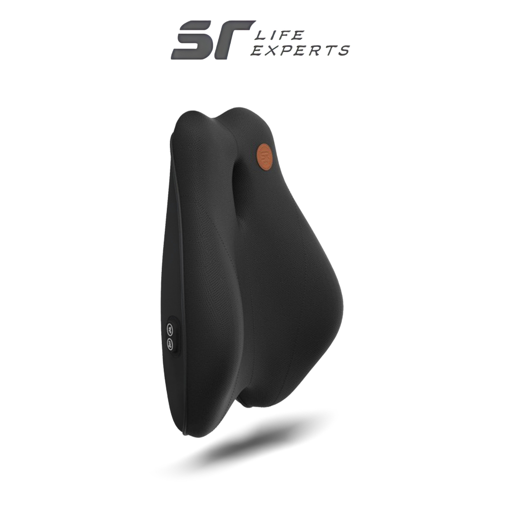 [Toycars] Gối Tựa Lưng Tích Hợp Massage, Đệm Lưng Chống Gù, Giảm Đau Cột Sống Dùng Cho Văn Phòng ô tô - T5 | BigBuy360 - bigbuy360.vn