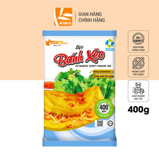 400g  Bột Bánh Xèo Xanh TÀI KÝ - Hàng Chính Hãng - Date mới nhất!