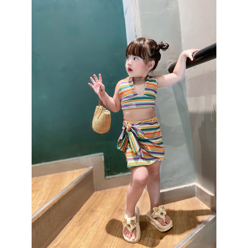 set bơi mẹ con