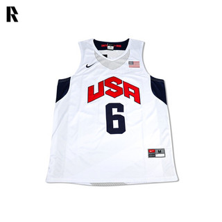 Áo đấu bóng rổ lebron james team usa jersey - rainbushop