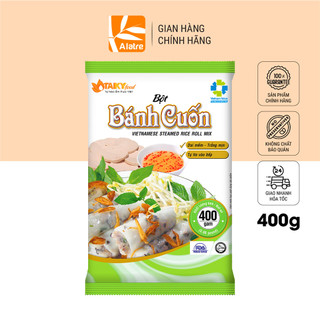 400g Bột Bánh Cuốn TÀI KÝ - Date mới nhất!