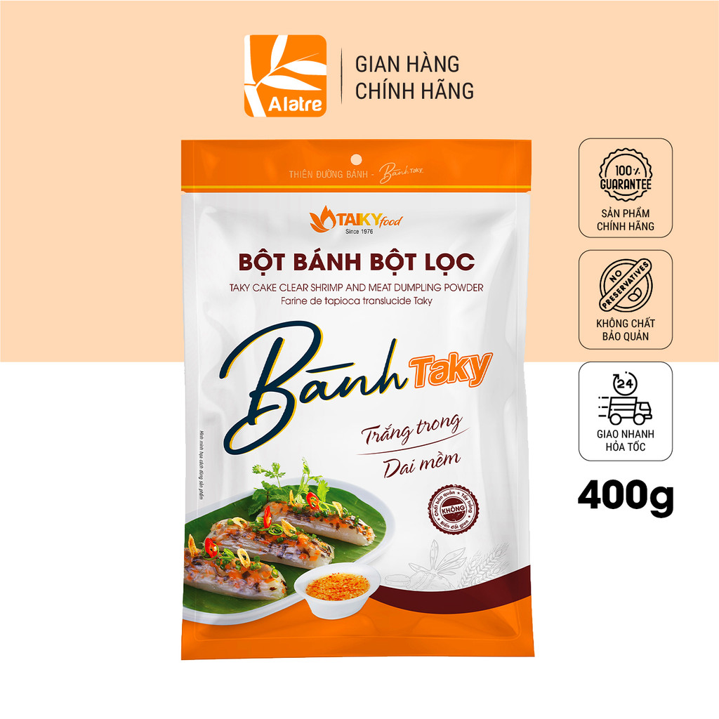 400gr Bột Bánh Bột Lọc TÀI KÝ - Hàng Chính Hãng!