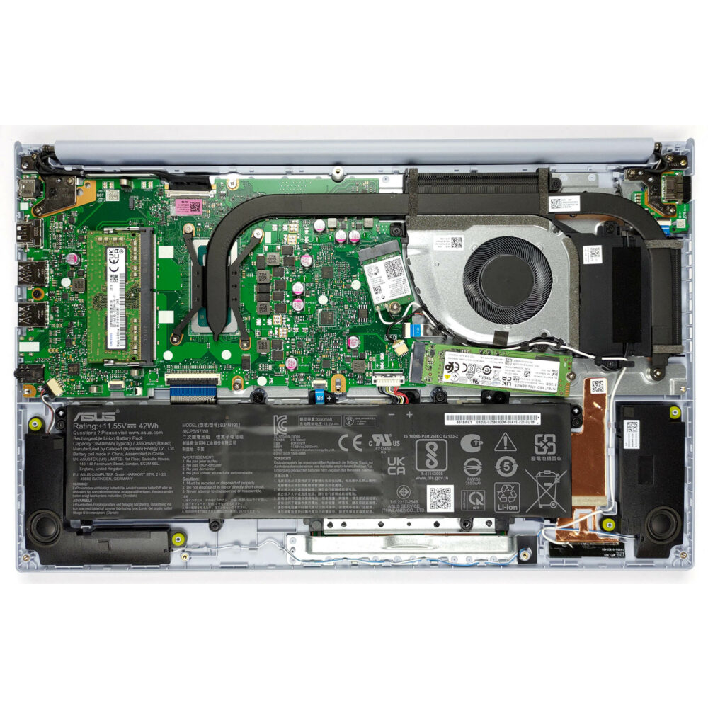 Main Asus Vivobook 15 X1502ZA CPU i7 12600P