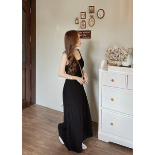 Áo Đầm Thun 2D Chít Eo Mã 897 ( S,M )