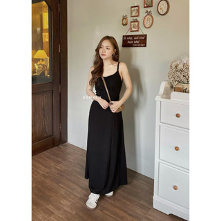 Áo Đầm Thun 2D Chít Eo Mã 897 ( S,M )