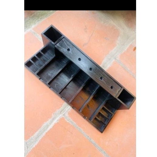 khay đựng tông đơ 5 ngăn 2 hố đựng