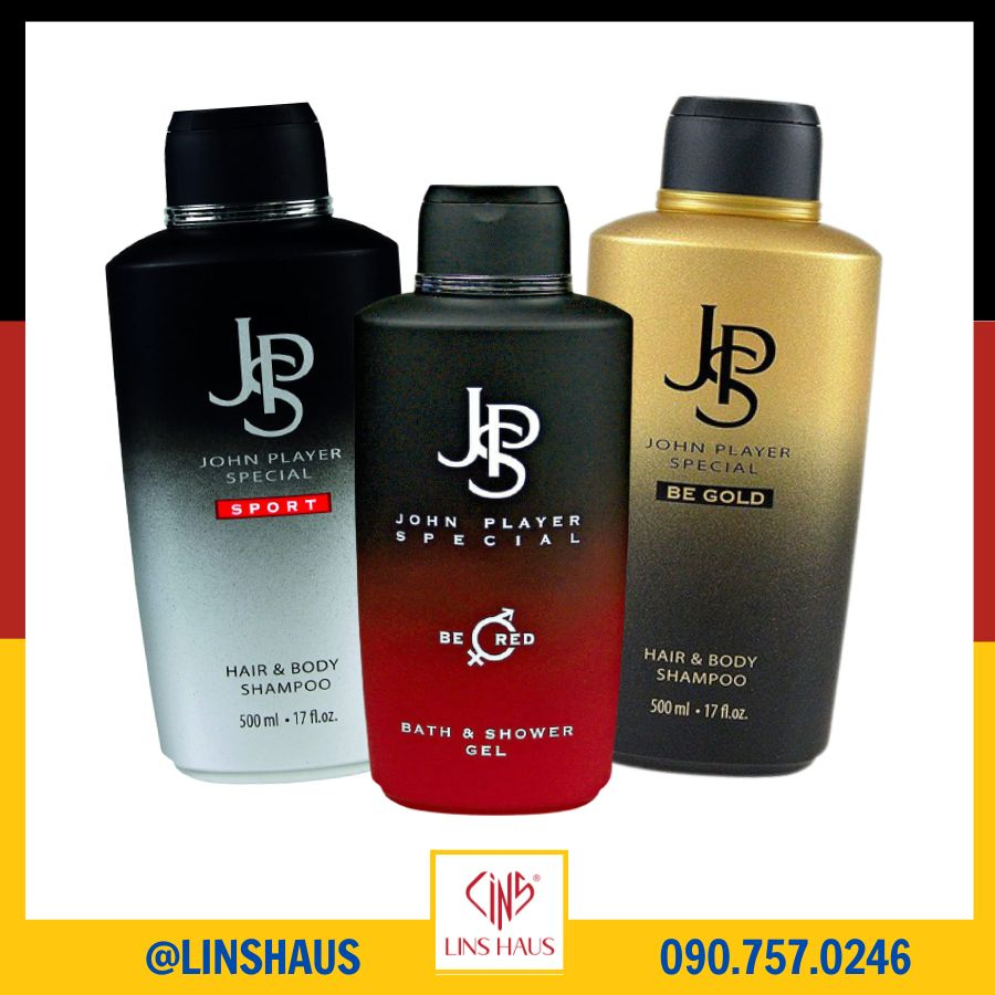 Sữa tắm gội nước hoa cho nam John Player Special 500ml