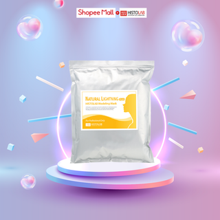 1000g Mặt Nạ Dẻo Dạng Bột HISTOLAB Natural Lightening Plus Modeling Mask - Giúp Chống Lão Hóa Và Làm Săn Chắc Da
