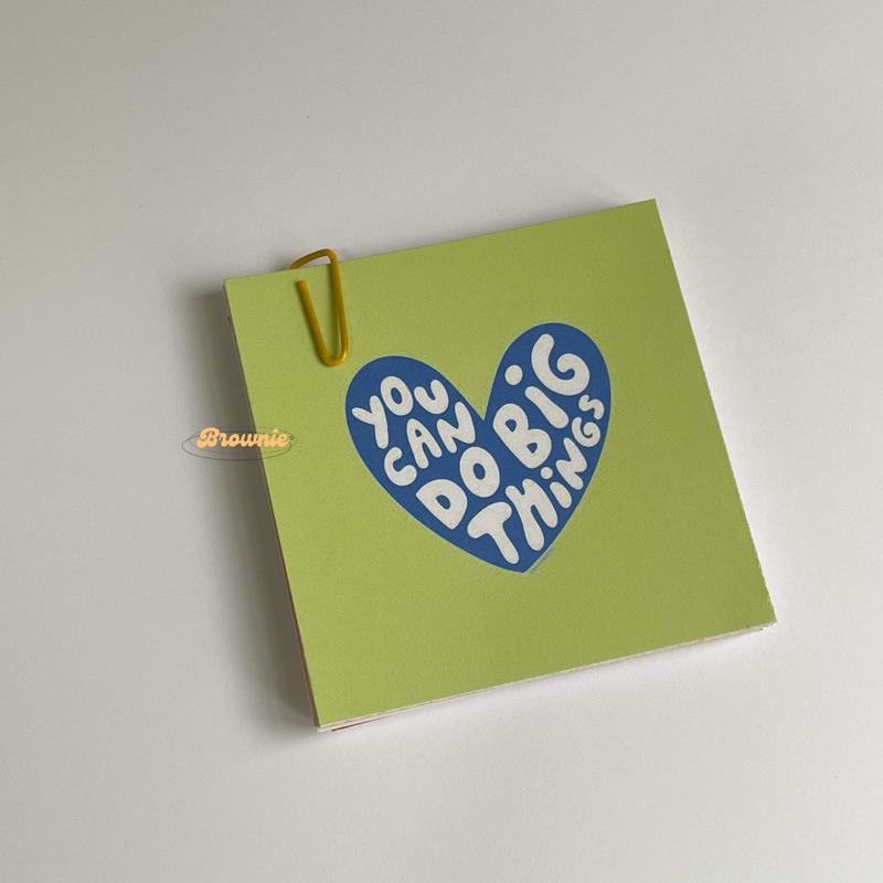 Postcard bưu thiếp random 9 tấm vuông màu sắc size 9cmx9cm