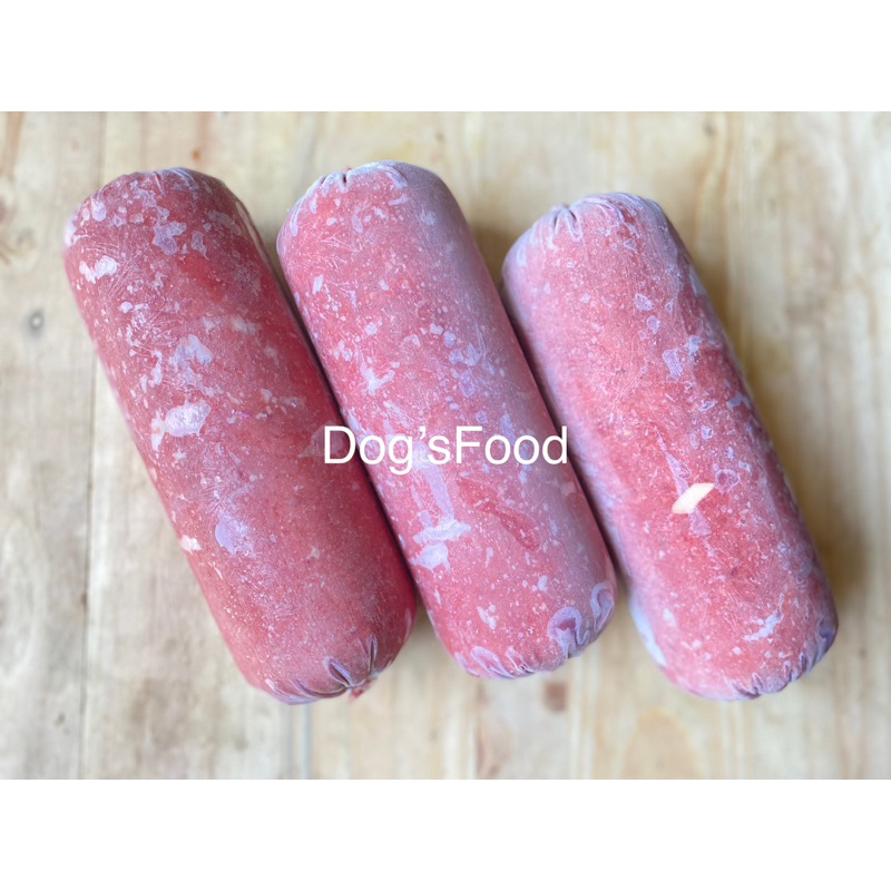 GÀ XAY CƠ BẢN cây 1Kg/ THỨC ĂN TƯƠI CHO CHÓ MÈO