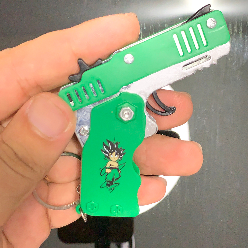 Móc khoá dây chun đồ chơi bắn nịt - An toàn - Tặng kèm gói nịt thun - nacaosu.shop