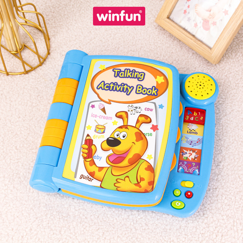 Winfun - đồ chơi thông minh phát triển trí tuệ cho bé từ 12 tháng trở lên - Hàng chính hãng