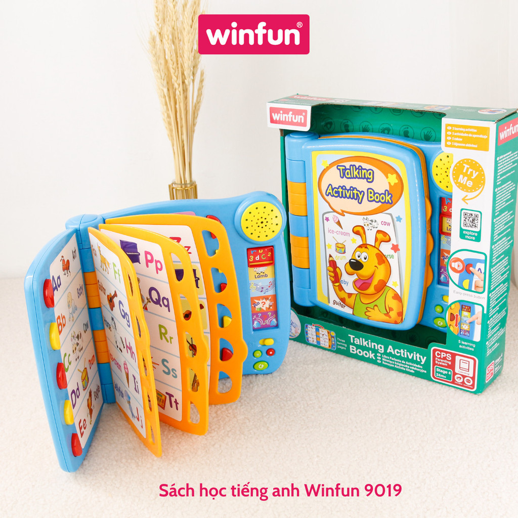 Winfun - đồ chơi thông minh phát triển trí tuệ cho bé từ 12 tháng trở lên - Hàng chính hãng