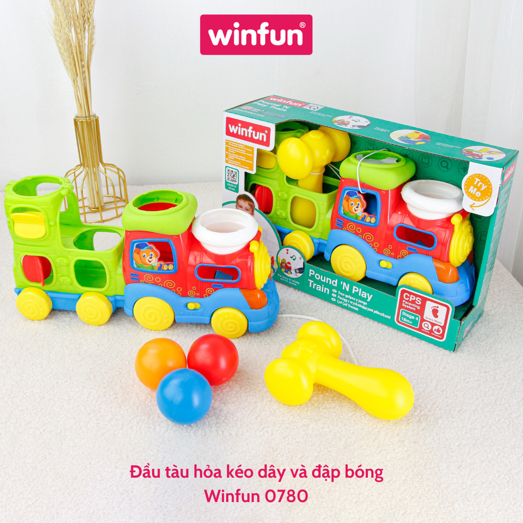 Winfun - đồ chơi thông minh phát triển trí tuệ cho bé từ 12 tháng trở lên - Hàng chính hãng