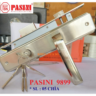 [Hỏa tốc HCM] KHÓA TAY GẠT CỬA CHÍNH PASINI 9899 SIÊU RẺ