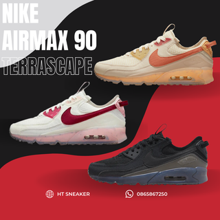 Giày sneaker nike airmax 90 Terrascape Đế Air siêu êm | Giày thời trang nam nữ Nike Airmax chính hãng